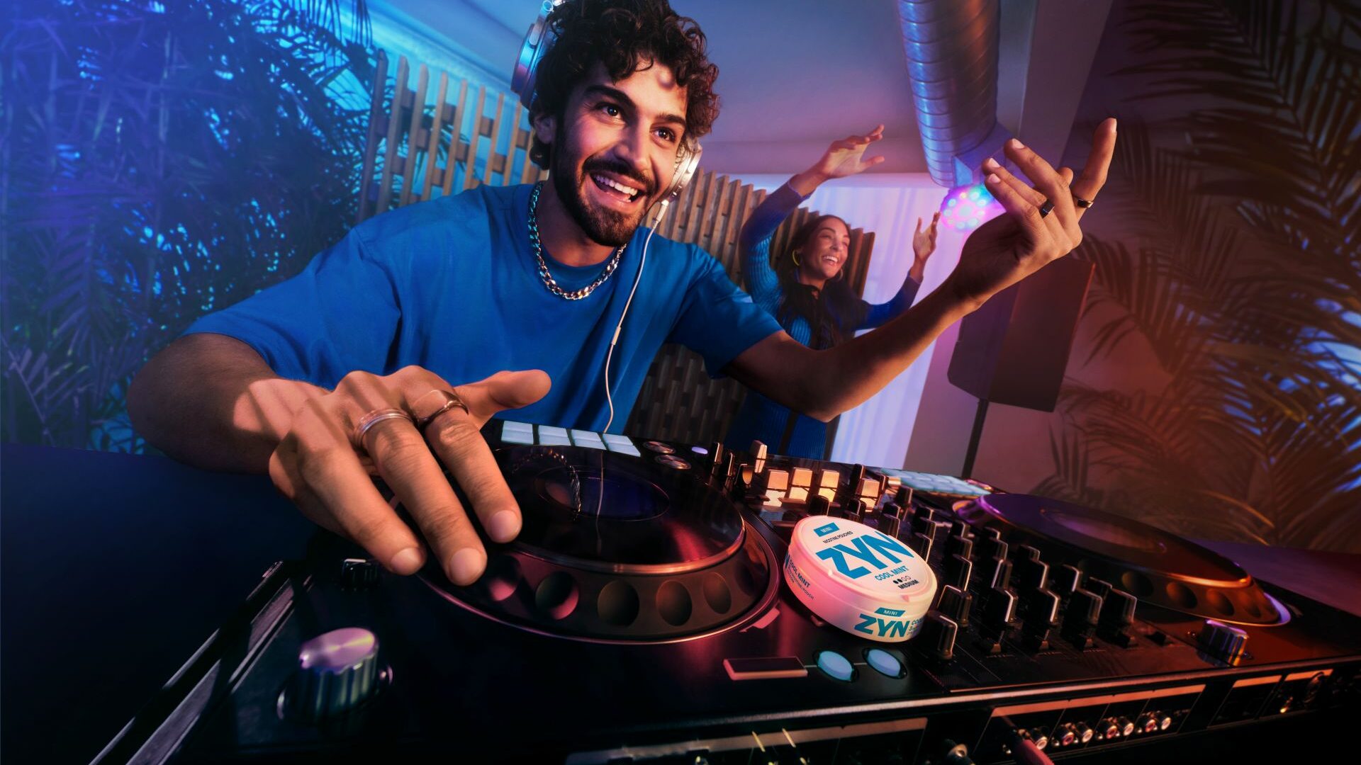 DJ-set under eventet